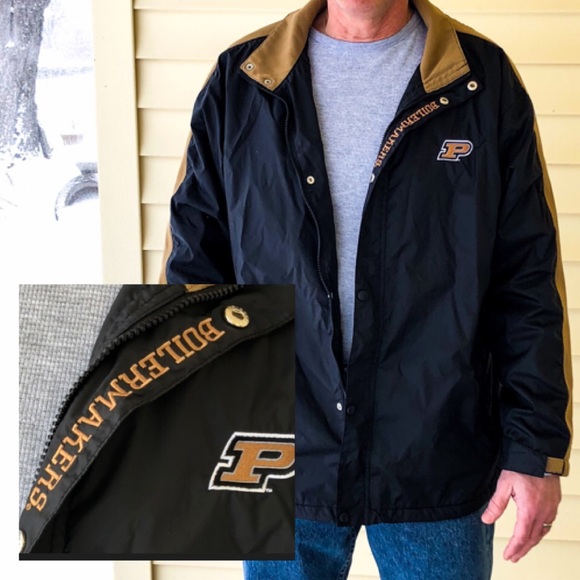 purdue windbreaker